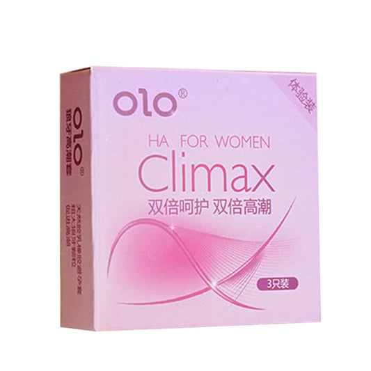 OLO HA For Women Climax Condoms (3 Count)