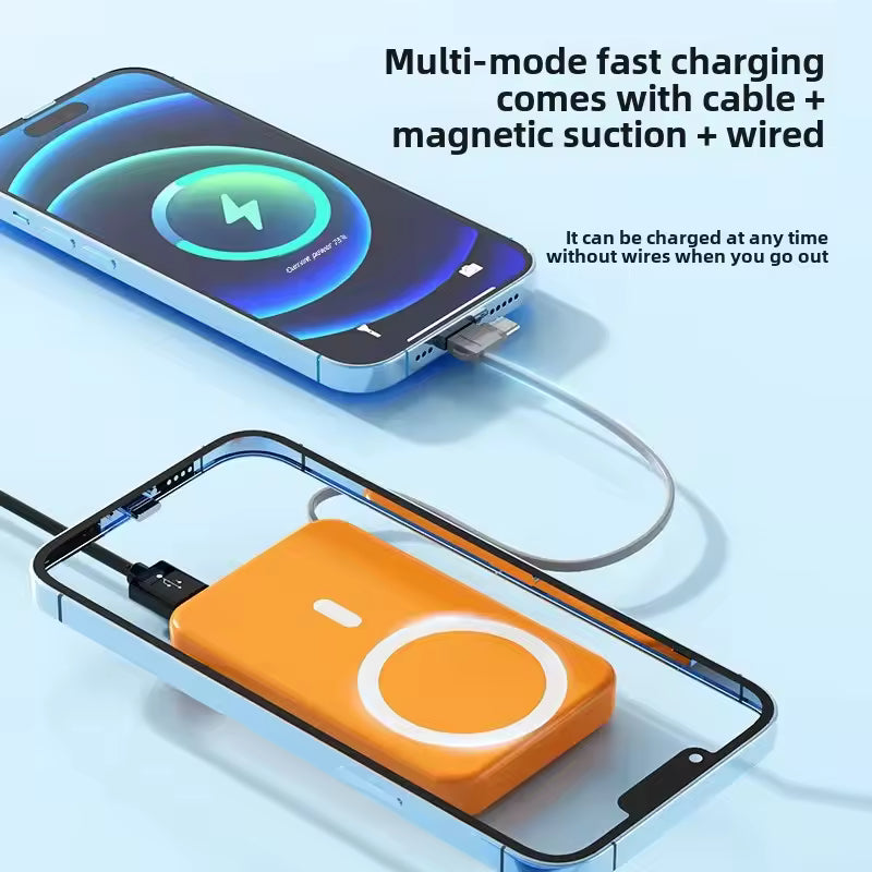 Wireless Power Bank with Foldable Stand 15W