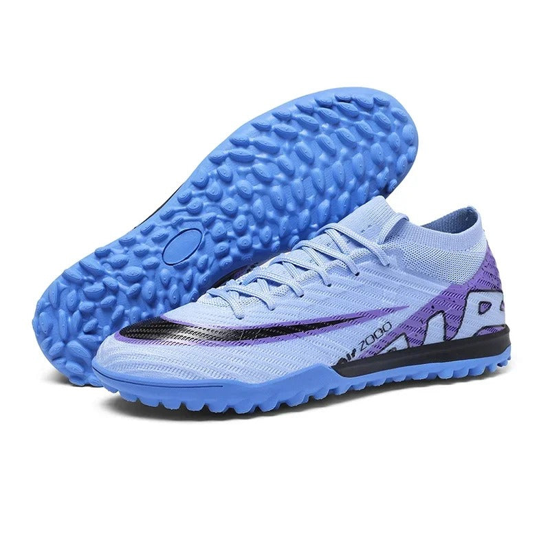 【Online Customer Service】New Men Match Sneakers Football Boots Cleats Mid-top Soccer Shoes High-quality Hot-selling Non-Slip FG/TF Futsal Indoor