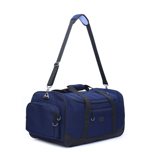【Authenticity Guarantee】Bili Online Fortune 50L Waterproof Travel Duffel Bag for Men & Women – Large Weekender Luggage Bag with Shoe Compartment | Premium Duffle for 7-8 Day Trips | Gym, Camping & Touring 7-8 Day Trips | Men & Women Travel Duffle