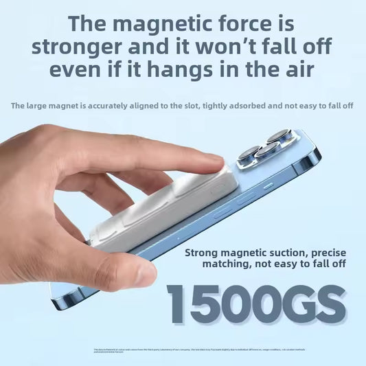 Wireless Power Bank with Foldable Stand 15W