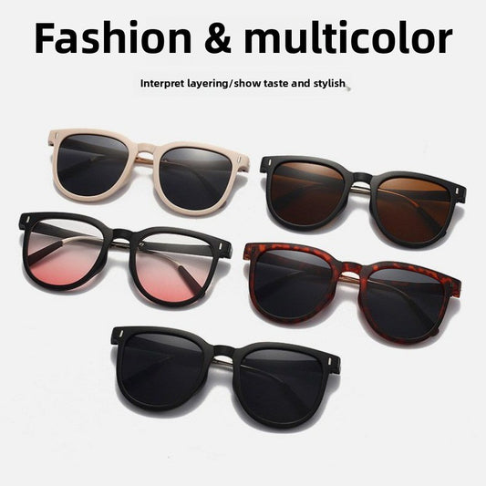【Free Glasses Bag】Korean Version High-end UV Protection Foldable and Portable Storage Sunglasses for Men or Women