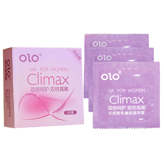 OLO HA For Women Climax Condoms (3 Count)