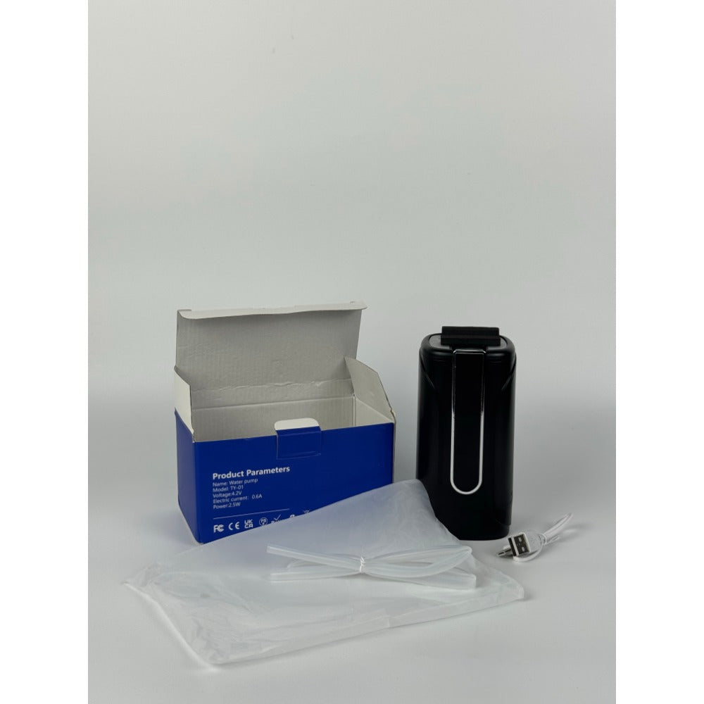 【Portable Home】Folding Automatic Bottled Water Pump Three-speed Quantitative Automatic Water Pumping