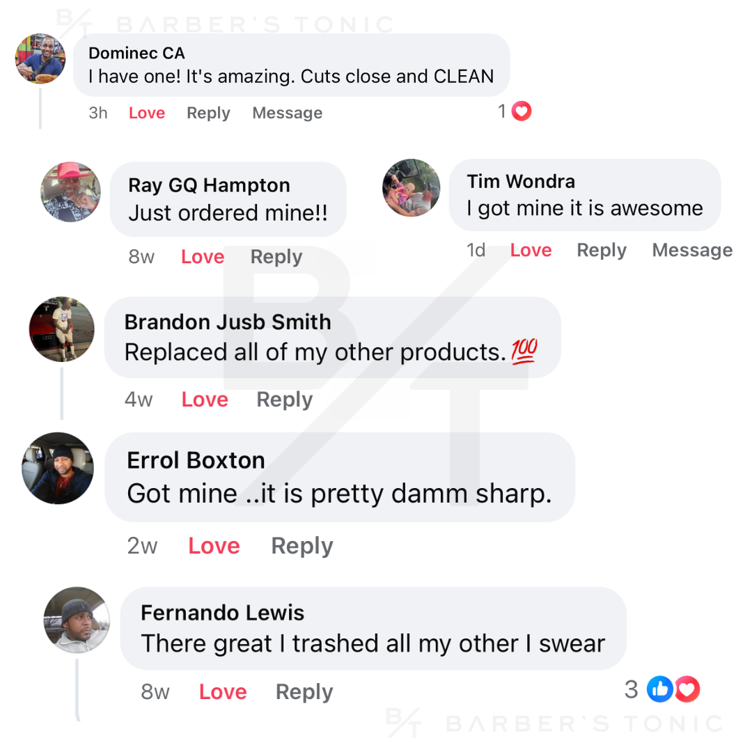 Seamless razor -- Affordable Premium Zero-Gapped
