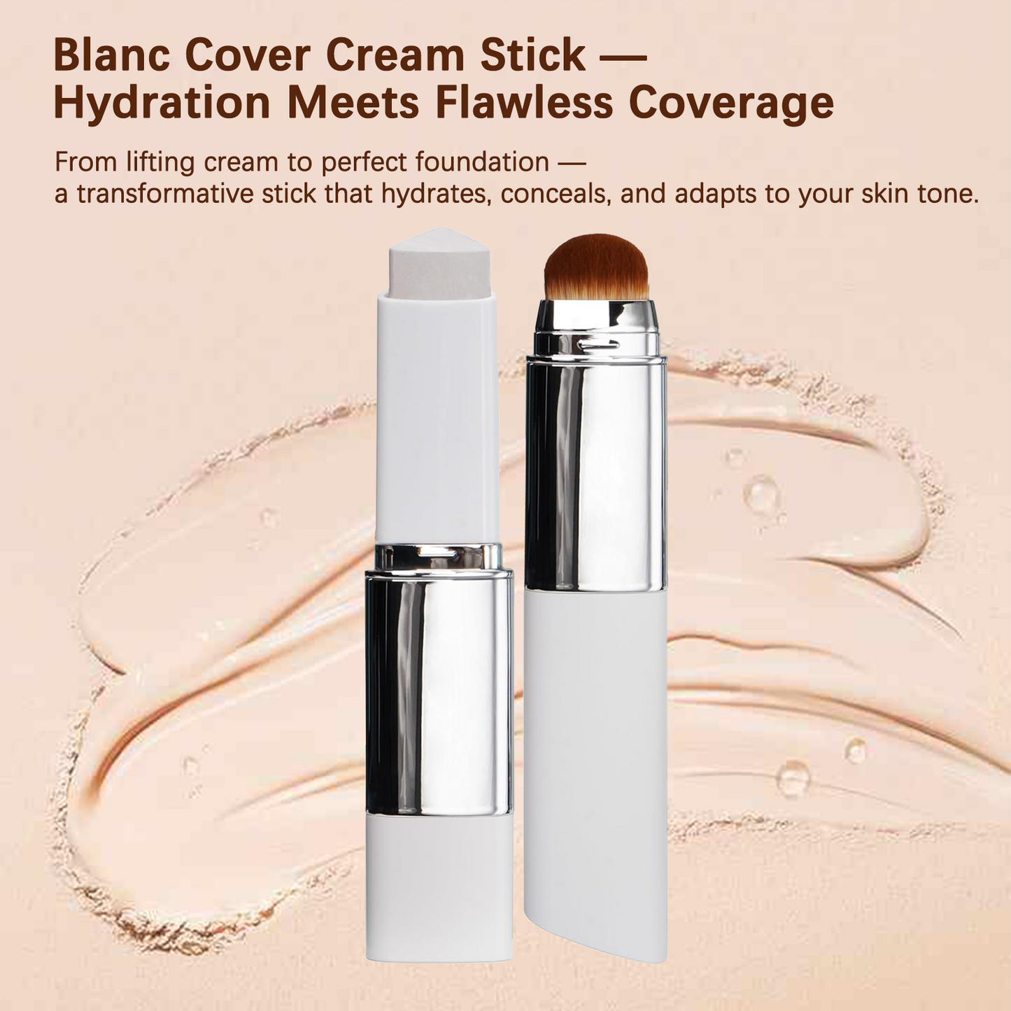 Final 3 hours 75% off:Color-Changing Cover Cream Stick Skincare meets makeup