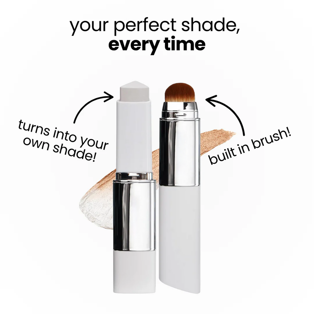 Final 3 hours 75% off:Color-Changing Cover Cream Stick Skincare meets makeup