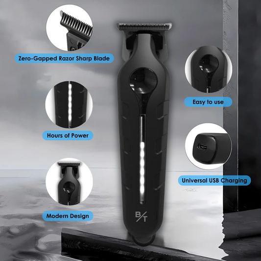 Seamless razor -- Affordable Premium Zero-Gapped