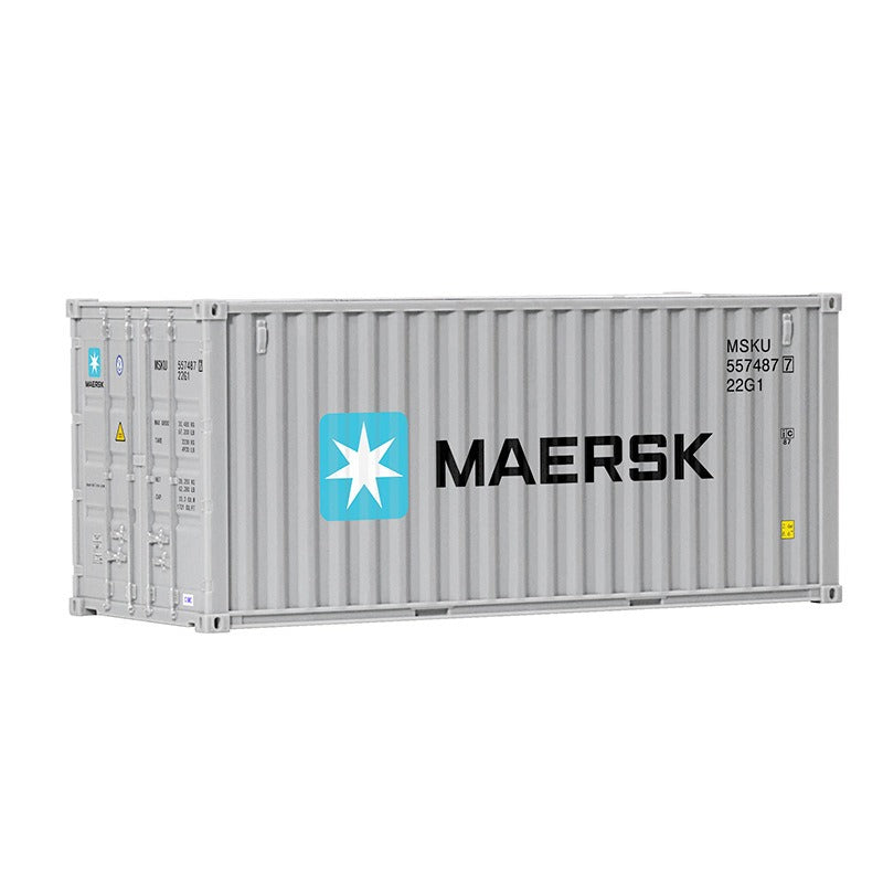 Maersk Container Model Storage Box