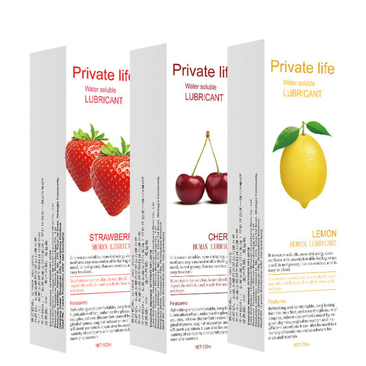 【Double Sweetness】XunZLan New Couple Body Lubricant Fruit Flavor 100ml