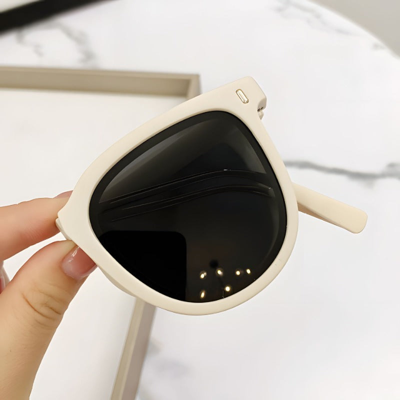 【Free Glasses Bag】Korean Version High-end UV Protection Foldable and Portable Storage Sunglasses for Men or Women