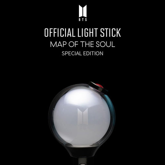 Sayzer BTS Lightstick Official Special Edition with 4 Photocards Kpop Merch Merchandise