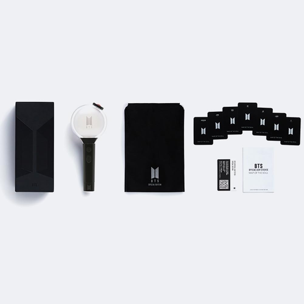 Sayzer BTS Lightstick Official Special Edition with 4 Photocards Kpop Merch Merchandise