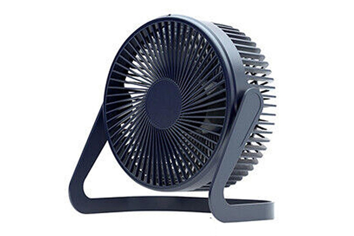 USB Portable Mini Fan,Desk Personal Electric Fan Table, 3 Speed Wind
