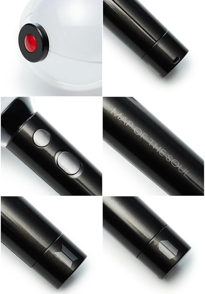 Sayzer BTS Lightstick Official Special Edition with 4 Photocards Kpop Merch Merchandise
