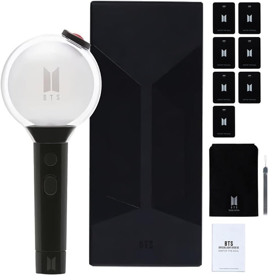 Sayzer BTS Lightstick Official Special Edition with 4 Photocards Kpop Merch Merchandise