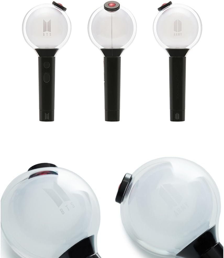 Sayzer BTS Lightstick Official Special Edition with 4 Photocards Kpop Merch Merchandise
