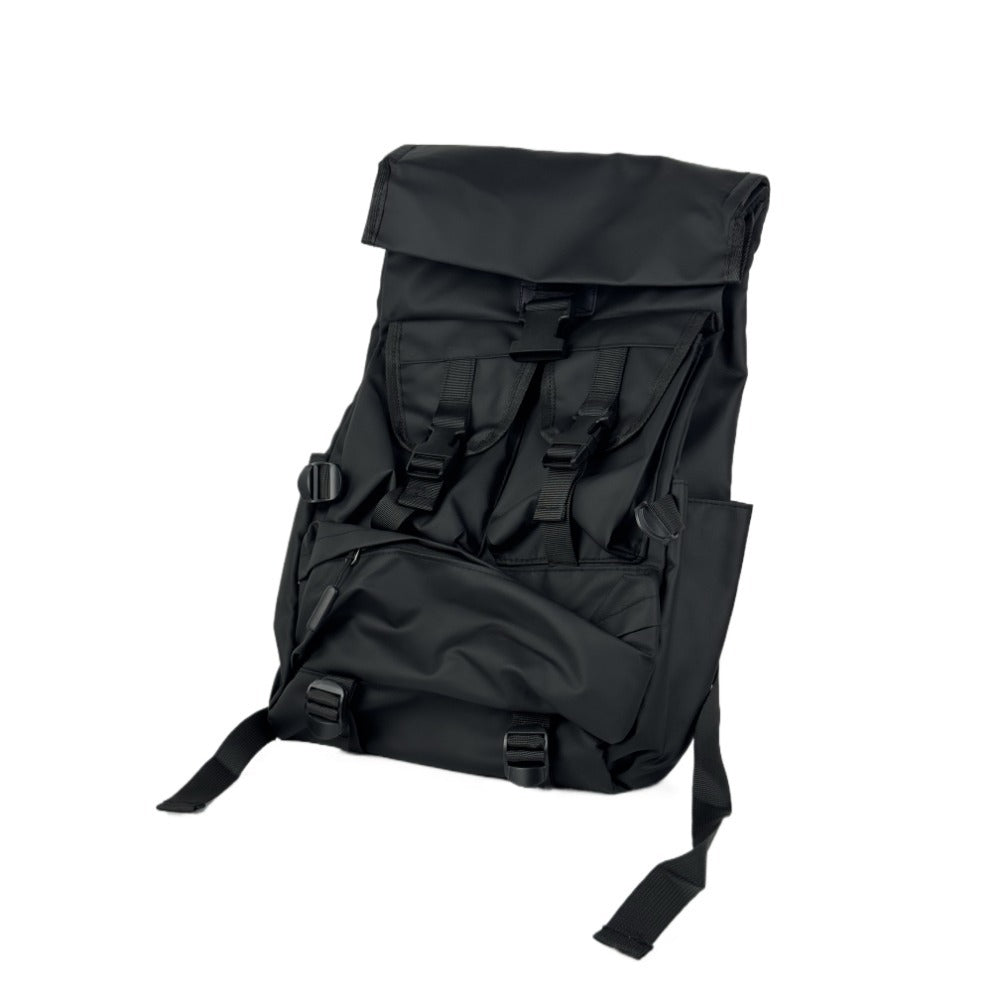 【Fashion Travel】Men's Youth Waterproof Workwear Large Capacity Leisure Travel Computer Bag Backpack
