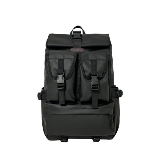 【Fashion Travel】Men's Youth Waterproof Workwear Large Capacity Leisure Travel Computer Bag Backpack