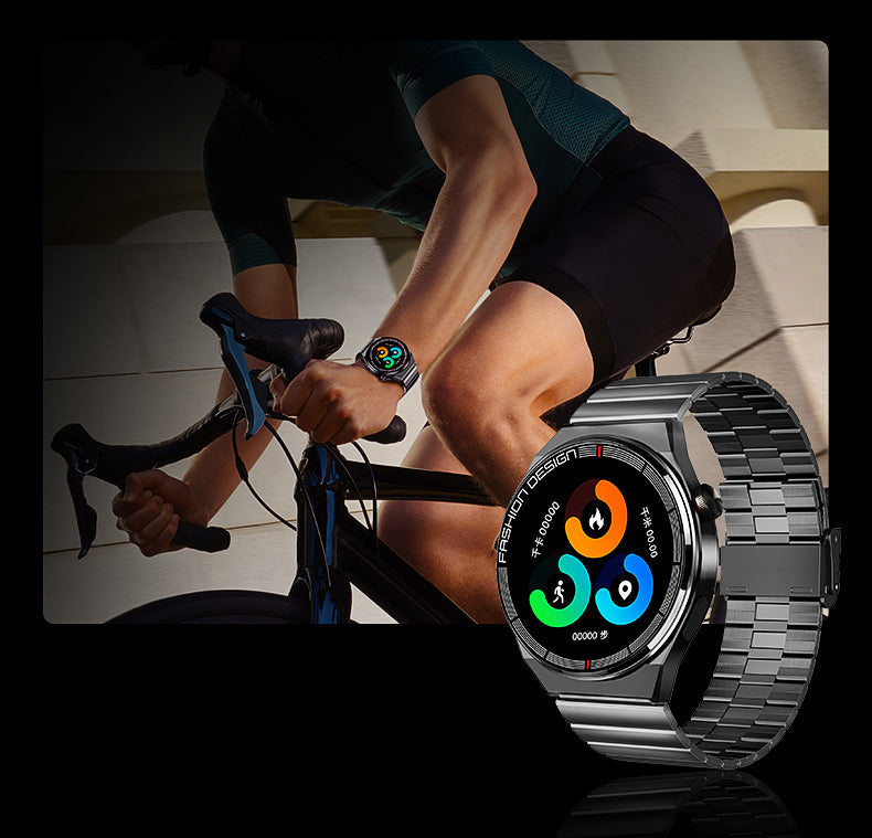 【Online Customer Service】Czhiwo Remax Watch 9 Smart Watch Multiple Health Survering Sports Bracelet with Wireless Voice Calls