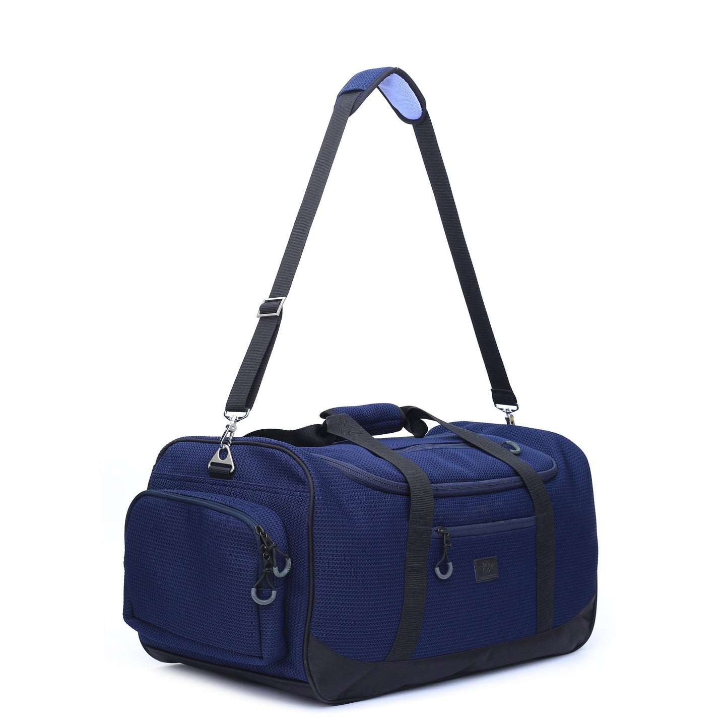 【Authenticity Guarantee】Bili Online Fortune 50L Waterproof Travel Duffel Bag for Men & Women – Large Weekender Luggage Bag with Shoe Compartment | Premium Duffle for 7-8 Day Trips | Gym, Camping & Touring 7-8 Day Trips | Men & Women Travel Duffle