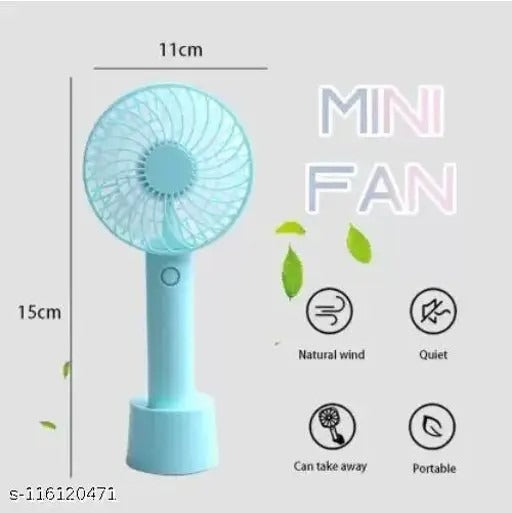 Rechargeable Super Wind Blower Mini Portable Cooling Fan