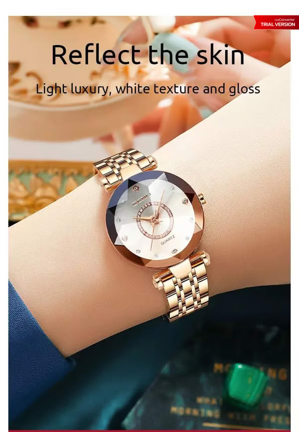Starry Women's Stainless Steel Watch🎁
