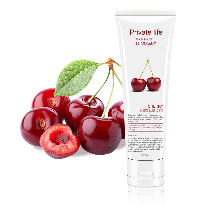 【Double Sweetness】XunZLan New Couple Body Lubricant Fruit Flavor 100ml