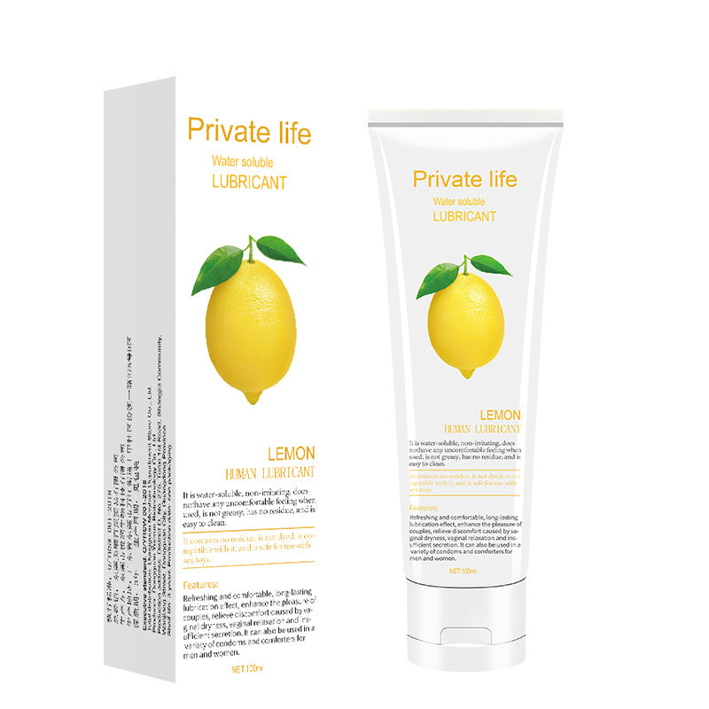 【Double Sweetness】XunZLan New Couple Body Lubricant Fruit Flavor 100ml