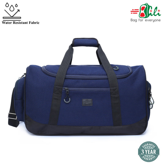 【Authenticity Guarantee】Bili Online Fortune 50L Waterproof Travel Duffel Bag for Men & Women – Large Weekender Luggage Bag with Shoe Compartment | Premium Duffle for 7-8 Day Trips | Gym, Camping & Touring 7-8 Day Trips | Men & Women Travel Duffle