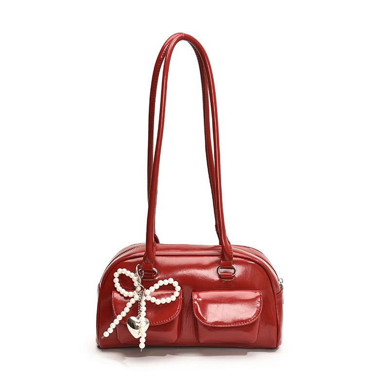 Simple and Fashionable Single-shoulder Bag, Casual Crossbody Bag
