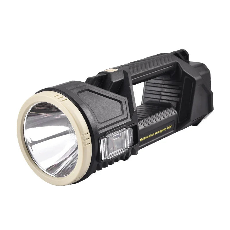 Super Bright Double-head Spotlight Portable Flashlight