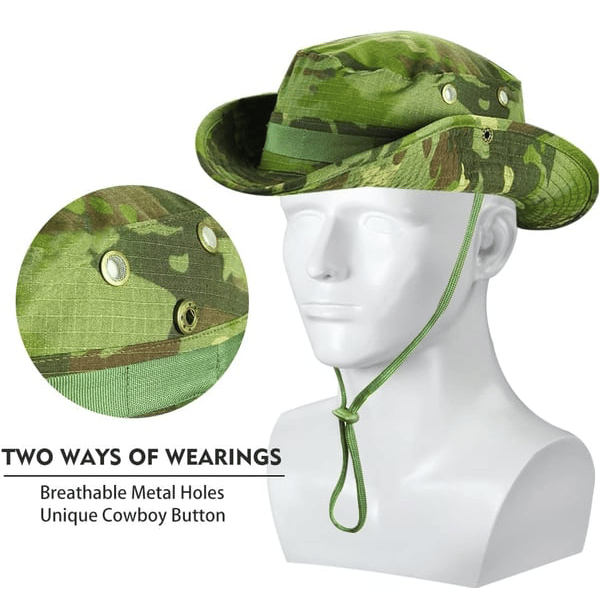 🔥🔥 Cooling neck cover mask jungle hat set!