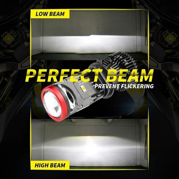 Super bright Y7D H4 LED Headlight Canbus Car Light 6500K 90W 18000LM Conversion Kit High/Low Beam