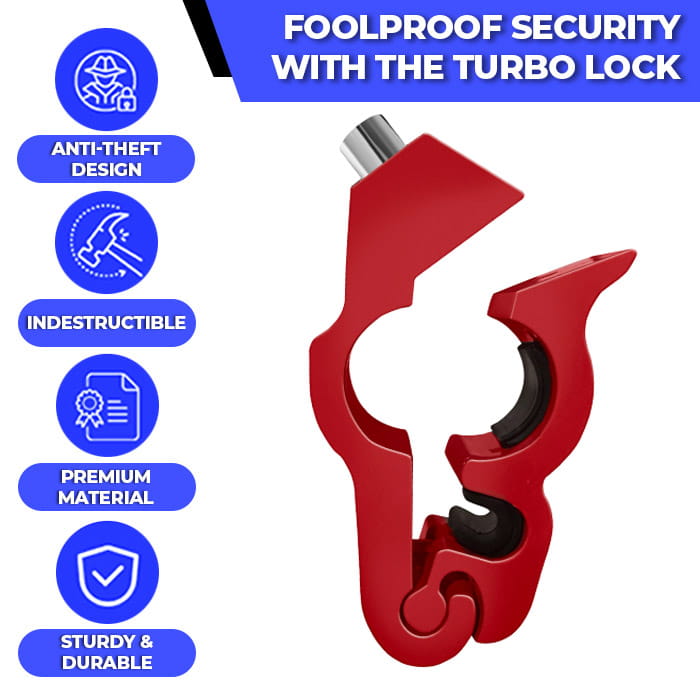 Winx Turbo Motorcycle Lock