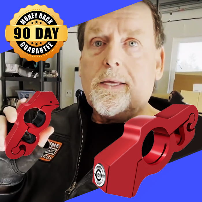 Winx Turbo Motorcycle Lock