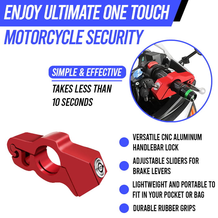 Winx Turbo Motorcycle Lock