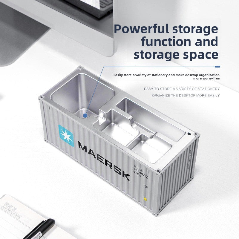 Maersk Container Model Storage Box