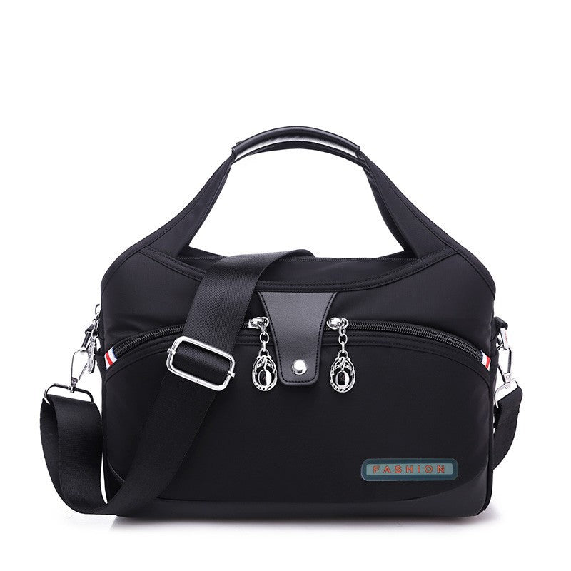 Stylish Oxford Cloth Large Capacity Shoulder Bag