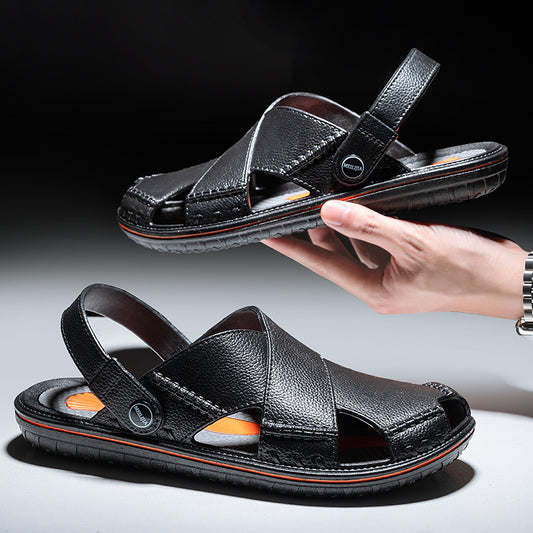 Breathable Two-in-one Slip-resistant Work Sports Running Sandals
