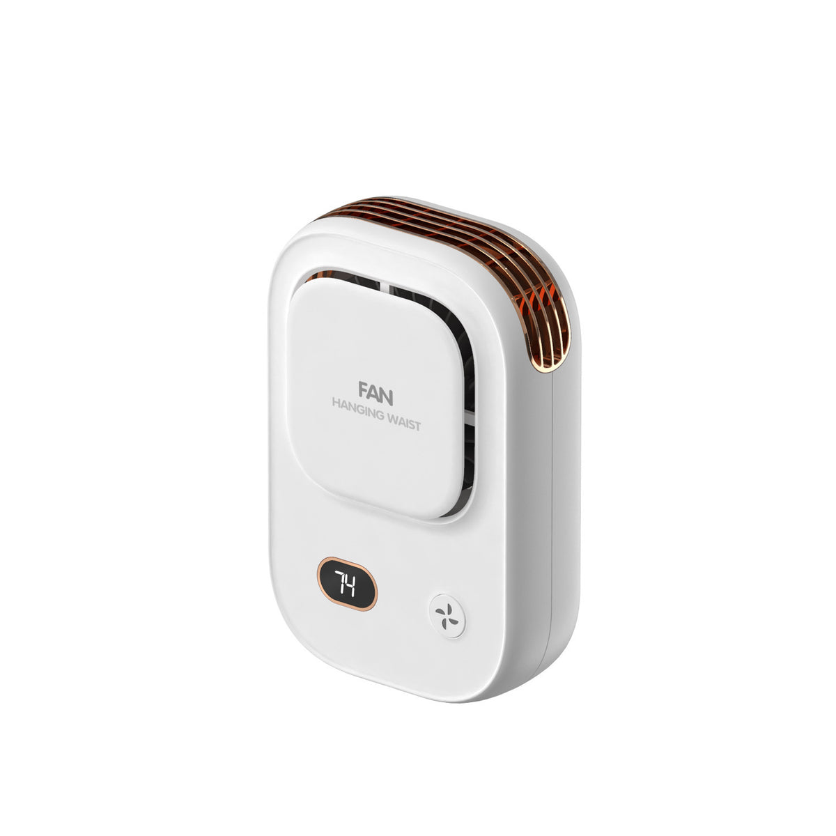 New Blade-less Neck-Worn Fan: Turbo USB Desktop, Hands-Free, Outdoor, Mini, Cross-Border, Portable, Waist-Worn Fan