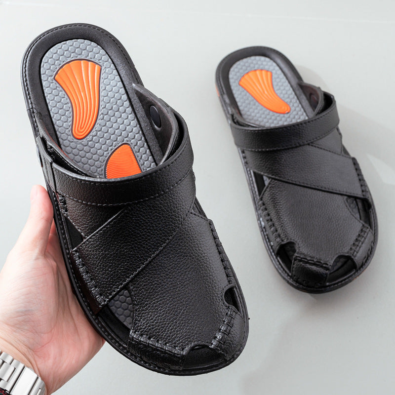 Breathable Two-in-one Slip-resistant Work Sports Running Sandals