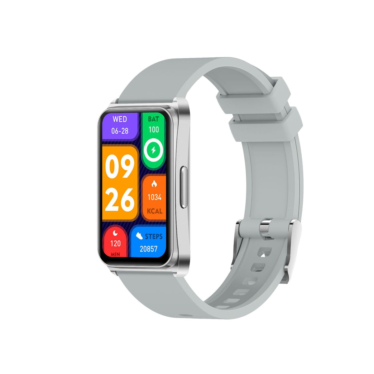 S18 Smart Fitness Band with Music, Camera, Sleep Tracking, Gaming, and Female Assistant Smartwatch