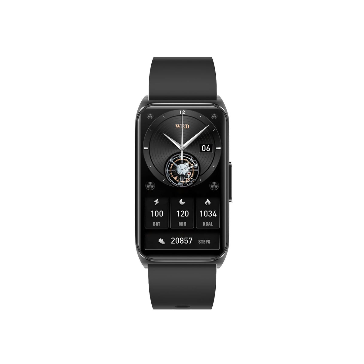 S18 Smart Fitness Band with Music, Camera, Sleep Tracking, Gaming, and Female Assistant Smartwatch