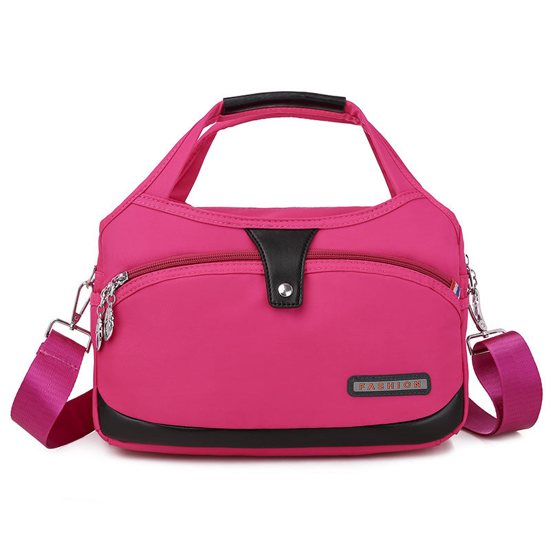 Stylish Oxford Cloth Large Capacity Shoulder Bag