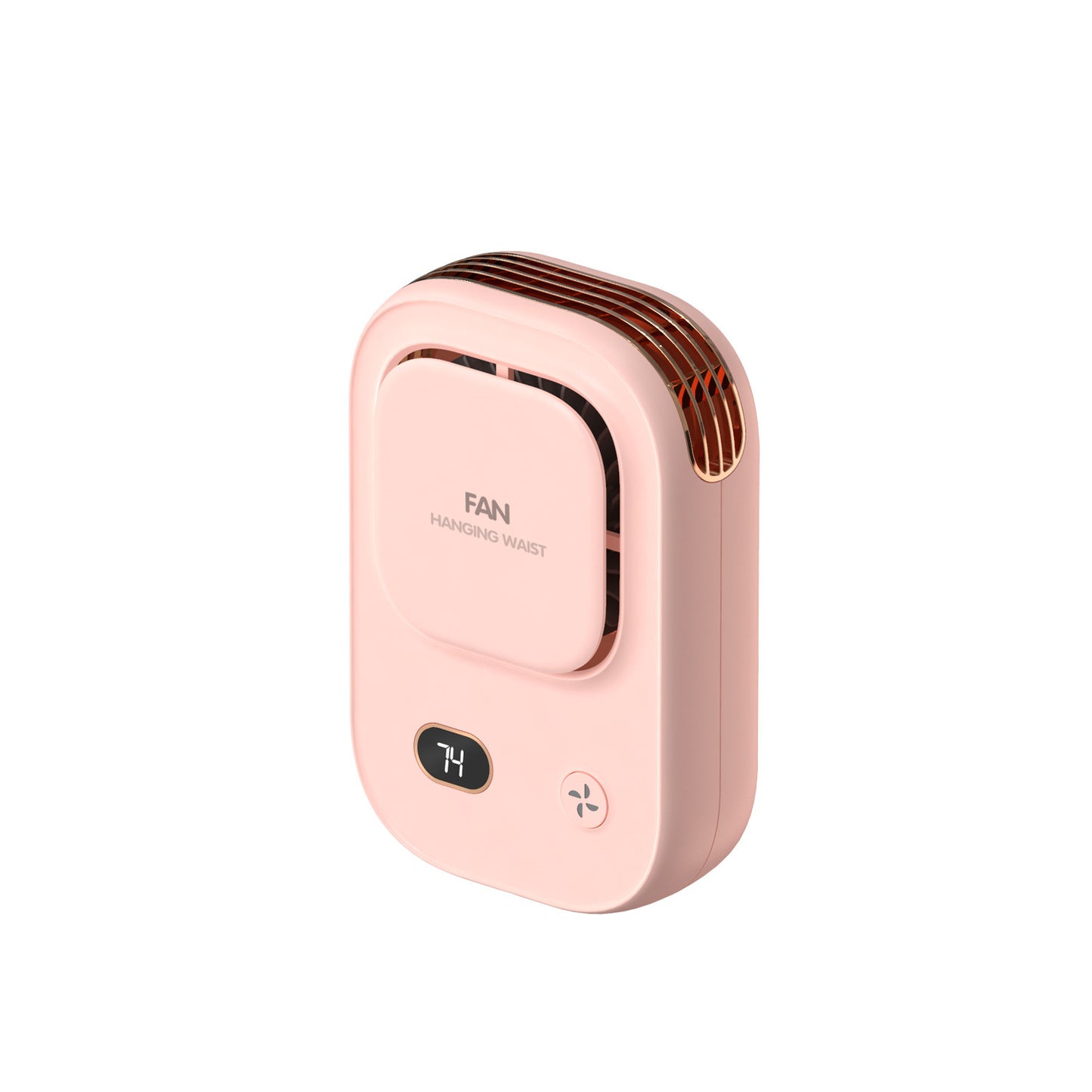 New Blade-less Neck-Worn Fan: Turbo USB Desktop, Hands-Free, Outdoor, Mini, Cross-Border, Portable, Waist-Worn Fan