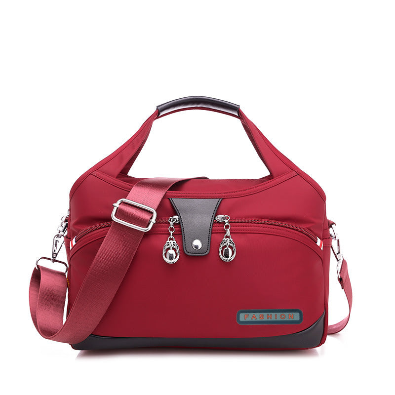 Stylish Oxford Cloth Large Capacity Shoulder Bag