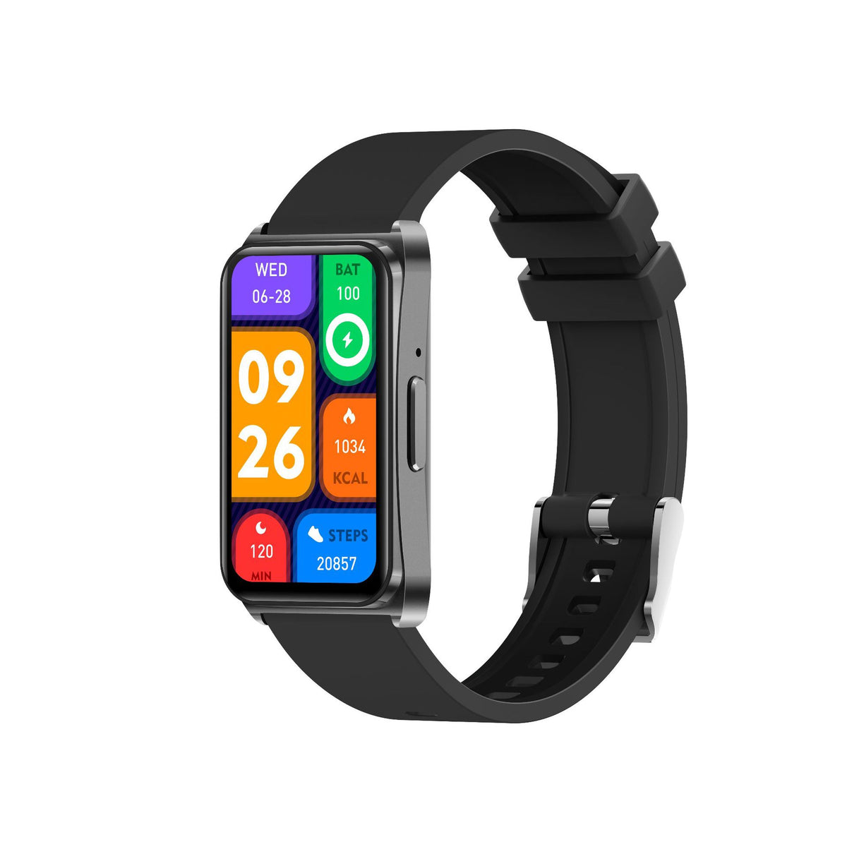 S18 Smart Fitness Band with Music, Camera, Sleep Tracking, Gaming, and Female Assistant Smartwatch