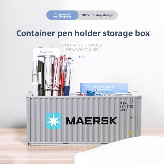 Maersk Container Model Storage Box