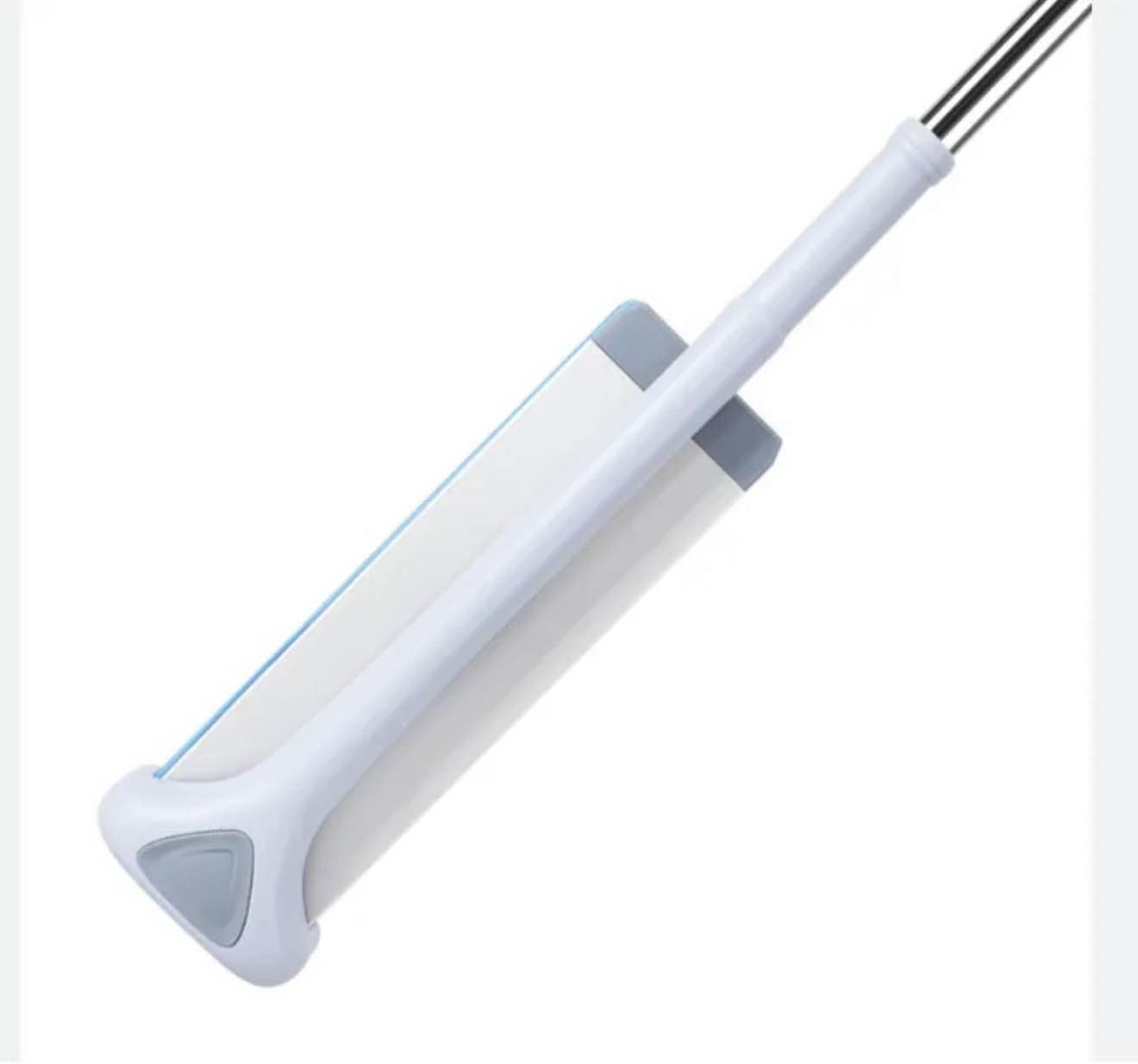 Mop New 42CM aluminum alloy panel flat mop for lazy people without hand washing flat mop with thick rod flat mop for home use